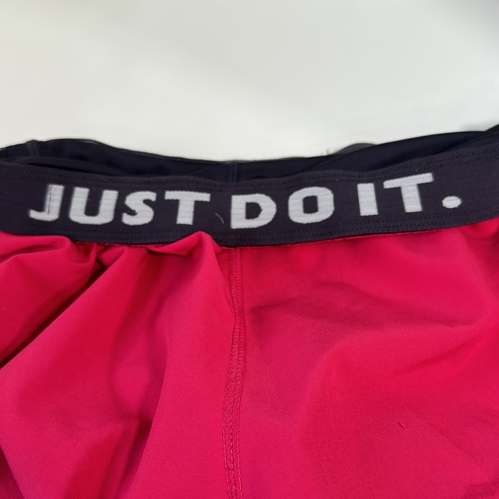 Nike dri fit running shorts pink size XS workout fitness exercise gym - Picture 9 of 9